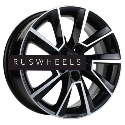 Диски Khomen Wheels 6x15/5x105 ET39 D56,6 KHW1507 (Aveo) Black-FP Диски Khomen Wheels 6x15/5x105 ET39 D56,6 KHW1507 (Aveo) Black-FP