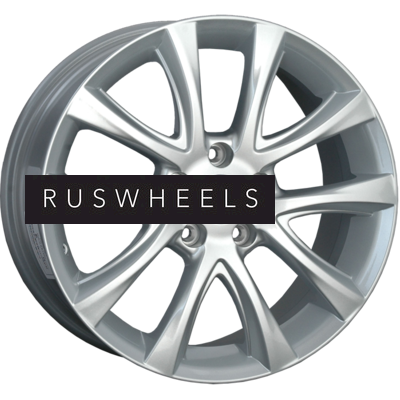 Диски Replay 7x17/5x114,3 ET45 D60,1 TY111 Sil (конус, TY001)