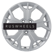 Диски Khomen Wheels 7x17/5x114,3 ET39 D60,1 KHW1715 (RAV4) F-Silver Диски Khomen Wheels 7x17/5x114,3 ET39 D60,1 KHW1715 (RAV4) F-Silver