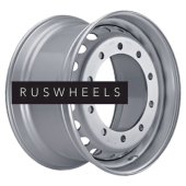 Грузовые диски SRW 11,75x22,5/10x285,75 ET120 D220 Silver (америка) Грузовые диски SRW 11,75x22,5/10x285,75 ET120 D220 Silver (америка)