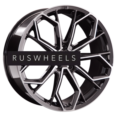 Диски Replay 9,5x22/5x112 ET32 D66,6 B317 BKF (конус, C570)