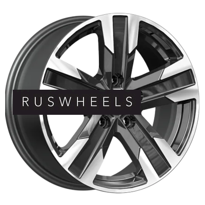 Диски K&K 7x16/5x105 ET38 D56,6 Висмут (КС1009) Алмаз черный Диски K&K 7x16/5x105 ET38 D56,6 Висмут (КС1009) Алмаз черный