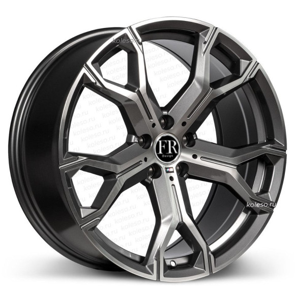 Диски Replica FR 10.5\R20 5*112 ET40 d66.6 GMF Диски Replica FR 10.5\R20 5*112 ET40 d66.6 GMF