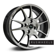 Диски Megami R15 / 6J PCD 4x100 ЕТ 48 ЦО 54.1 MGM-5 Диски Megami R15 / 6J PCD 4x100 ЕТ 48 ЦО 54.1 MGM-5