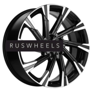 Диски Khomen Wheels 7,5x19/5x108 ET46 D63,4 KHW1901 (Tugella) Black-FP Диски Khomen Wheels 7,5x19/5x108 ET46 D63,4 KHW1901 (Tugella) Black-FP