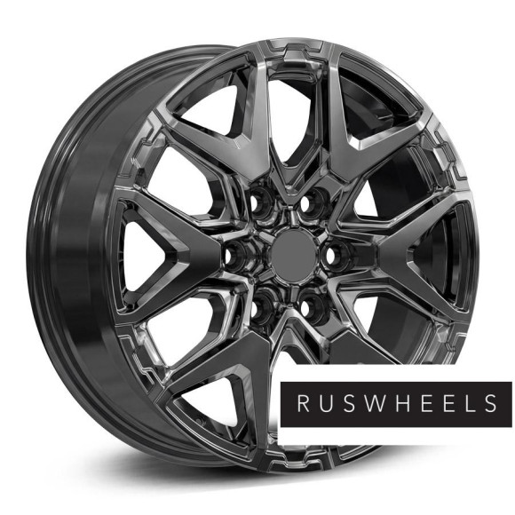 Диски КиК R18 / 7.5J PCD 6x139.7 ЕТ 41 ЦО 67.1 Гангут