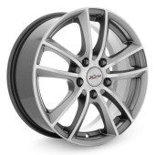 Диски Xtrike 6.5\R16 5*112 ET45 d57.1 HSB/FP Диски Xtrike 6.5\R16 5*112 ET45 d57.1 HSB/FP
