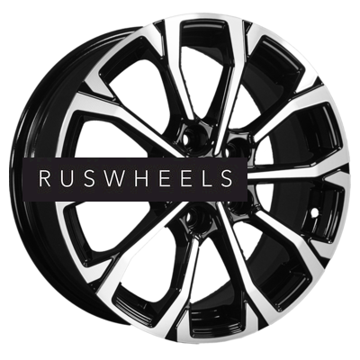 Диски Khomen Wheels 6,5x16/5x114,3 ET45 D67,1 KHW1605 (Huyndai/Mazda) Black-FP Диски Khomen Wheels 6,5x16/5x114,3 ET45 D67,1 KHW1605 (Huyndai/Mazda) Black-FP