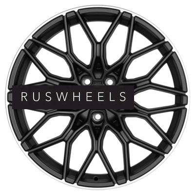 Диски Khomen Wheels 8,5x19/5x112 ET30 D66,6 KHW1902 (3/4/5/6 series) Black MR Диски Khomen Wheels 8,5x19/5x112 ET30 D66,6 KHW1902 (3/4/5/6 series) Black MR