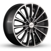 Диски Xtrike 7,0\R17 5*114.3 ET40 d64.1 BKM/FP