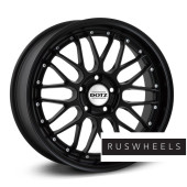 Диски Dotz R18 / 8J PCD 5x108 ЕТ 45 ЦО 70.1 Revvo black edt Диски Dotz R18 / 8J PCD 5x108 ЕТ 45 ЦО 70.1 Revvo black edt