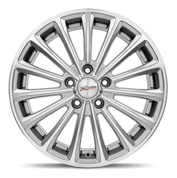 Диски Xtrike 7,0\R17 5*110 ET45 d63.35 HSB/FP