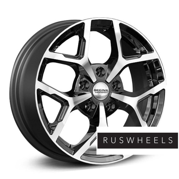 Диски Скад R16 / 6.5J PCD 5x114.3 ЕТ 45 ЦО 67.1 KL-368