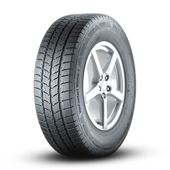 Шины Continental  205/65/15  T 102/100 C VanContact Winter   старше 3-х лет