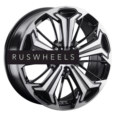 Диски Replay 7,5x19/5x114,3 ET49,5 D67,1 HND371 BKF (конус, C570) Диски Replay 7,5x19/5x114,3 ET49,5 D67,1 HND371 BKF (конус, C570)