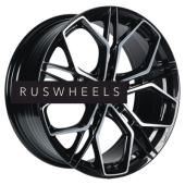 Диски INCH 8,5x20/5x108 ET42 D63,4 FA8534 Gloss Black Machined Face (ZJH)