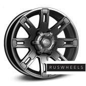 Диски КиК R16 / 7.5J PCD 6x139.7 ЕТ 22 ЦО 107.1 Полюс