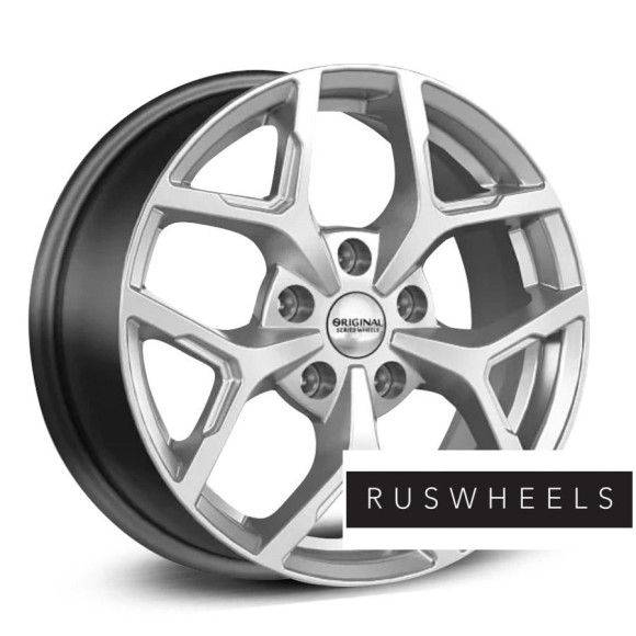 Диски Скад R16 / 6.5J PCD 5x114.3 ЕТ 45 ЦО 67.1 KL-368 Диски Скад R16 / 6.5J PCD 5x114.3 ЕТ 45 ЦО 67.1 KL-368
