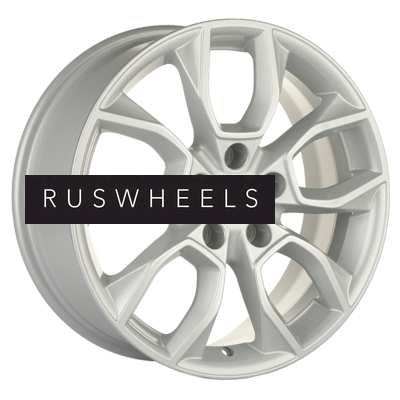 Диски Khomen Wheels 7x17/5x114,3 ET47 D67,1 KHW1713 (SantaFe) F-Silver