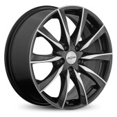 Диски Xtrike 7,0\R17 5*114.3 ET35 d67.1 BK/FP Диски Xtrike 7,0\R17 5*114.3 ET35 d67.1 BK/FP