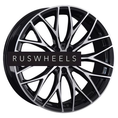 Диски Replay 8,5x20/5x112 ET20 D66,6 A211 BKF (конус, C570) Диски Replay 8,5x20/5x112 ET20 D66,6 A211 BKF (конус, C570)