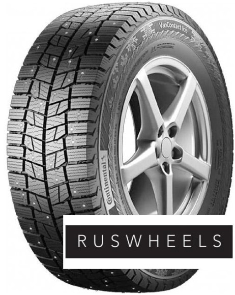 Шины Continental 225/70 r15c VanContact Ice SD 112/110R Шипы Шины Continental 225/70 r15c VanContact Ice SD 112/110R Шипы