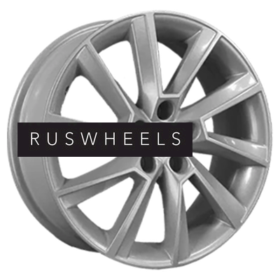 Диски Khomen Wheels 6x16/5x105 ET39 D56,6 KHW1604 (Aveo) F-Silver Диски Khomen Wheels 6x16/5x105 ET39 D56,6 KHW1604 (Aveo) F-Silver