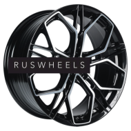 Диски INCH 8,5x20/5x120 ET45 D72,6 FA8534 Gloss Black Machined Face (ZJH) Диски INCH 8,5x20/5x120 ET45 D72,6 FA8534 Gloss Black Machined Face (ZJH)