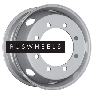 Грузовые диски Asterro 6,75x17,5/8x275 ET130 D221 M20 Silver (1744A)