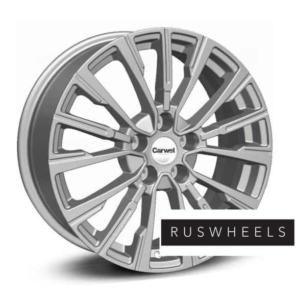 Диски Carwel R17 / 7J PCD 5x114.3 ЕТ 45 ЦО 60.1 Базан Диски Carwel R17 / 7J PCD 5x114.3 ЕТ 45 ЦО 60.1 Базан