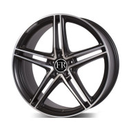 Диски Replica FR 8.5\R20 5*112 ET35 d66.6 MBM