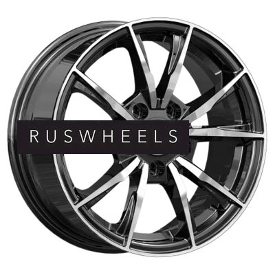 Диски iFree 6,5x15/5x114,3 ET43 D66,1 Сион (КС1055) Блэк Джек