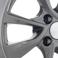 Диски СКАД 5.5\R14 4*98 ET35 d58.6 Графит