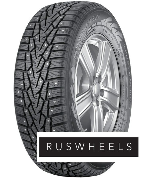 Шины Ikon 235/60R18 107T XL Nordman 7 SUV (Character Ice 7 SUV) TL (шип.)
