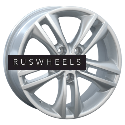 Диски Replay 6,5x18/5x114,3 ET40 D64,1 HV19 Sil (конус, C570)