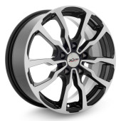 Диски Xtrike 6.5\R16 5*108 ET43 d67.1 BK/FP Диски Xtrike 6.5\R16 5*108 ET43 d67.1 BK/FP