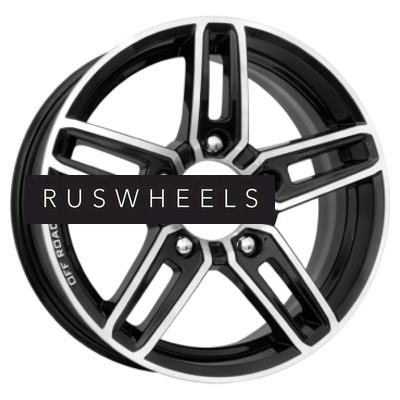 Диски КИК 6,5x16/5x139,7 ET40 D98 Дон (КС588) Алмаз черный Диски КИК 6,5x16/5x139,7 ET40 D98 Дон (КС588) Алмаз черный