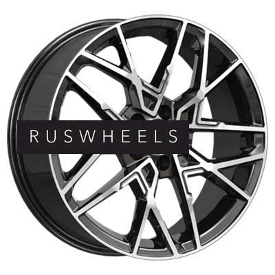 Диски КИК 7x18/5x110 ET40 D65,1 Вудроф (КС1044) Алмаз черный Диски КИК 7x18/5x110 ET40 D65,1 Вудроф (КС1044) Алмаз черный