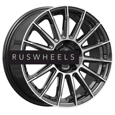 Диски iFree 6,5x16/5x108 ET33 D67,1 Азур (КС1052) Блэк Джек