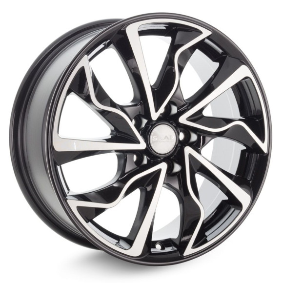 Диски СКАД 7,0\R17 5*114.3 ET45 d67.1 Алмаз