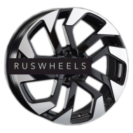 Диски Replay 7,5x18/5x114,3 ET45 D60,1 TY259 BKF (конус, C570)