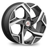 Диски XtrikeRST 7,0\R17 5*110 ET46 d63.4 BK/FP Диски XtrikeRST 7,0\R17 5*110 ET46 d63.4 BK/FP