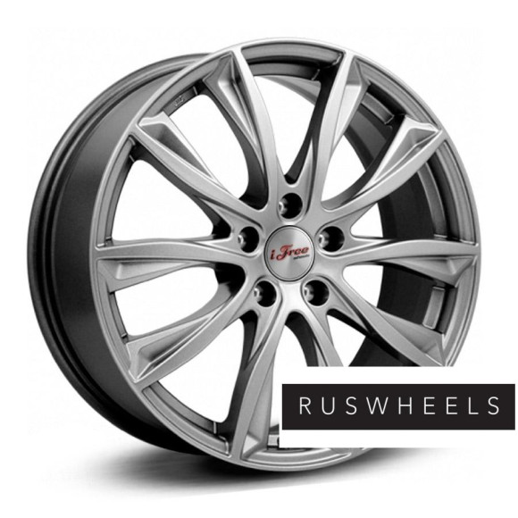 Диски iFree R18 / 7.5J PCD 5x100 ЕТ 48 ЦО 56.1 Каzaнтип