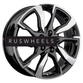 Диски Replay 7x18/5x120 ET41 D59,6 GA21 BKF (конус, C570)