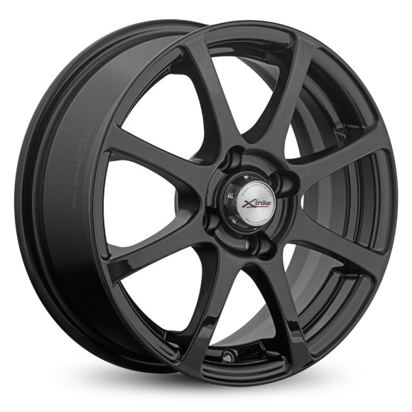 Диски X'trike  X-114М  5,5\R14 4*98 ET35  d58,5  BK  [77532]