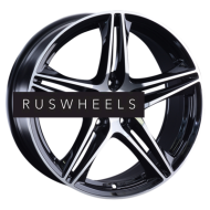 Диски LS 8x18/5x114,3 ET35 D67,1 1056 BKF (конус)