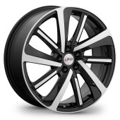 Диски iFree Original 7,0\R18 5*114.3 ET34 d66.6 Алмаз черный
