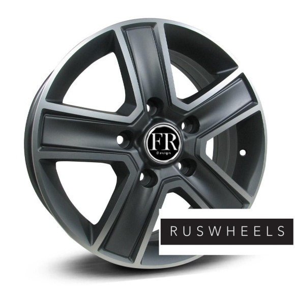 Диски Replica FR R16 / 6.5J PCD 5x118 ЕТ 60 ЦО 71.1 FT473