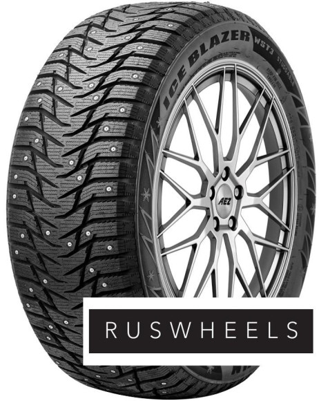 Шины Sailun 175/70 r13 Ice Blazer WST3 82T Шипы Шины Sailun 175/70 r13 Ice Blazer WST3 82T Шипы