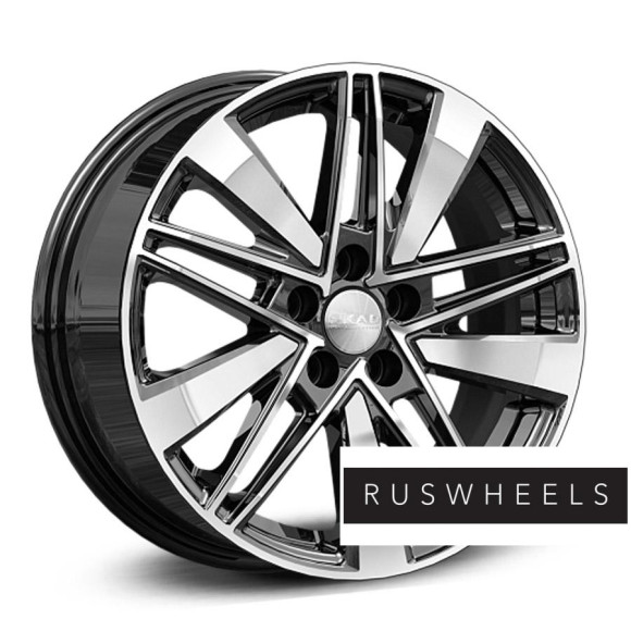 Диски Скад R16 / 6.5J PCD 5x114.3 ЕТ 45 ЦО 60.1 Тайто
